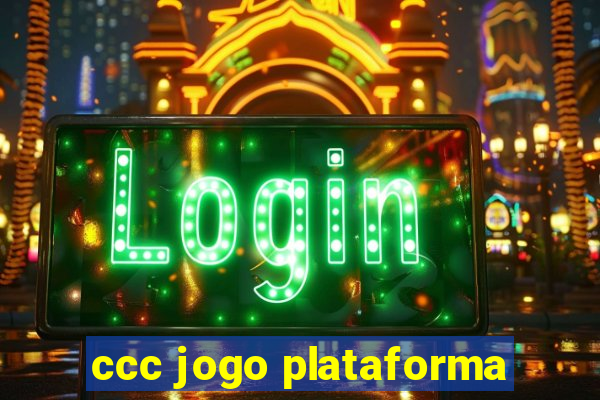 ccc jogo plataforma